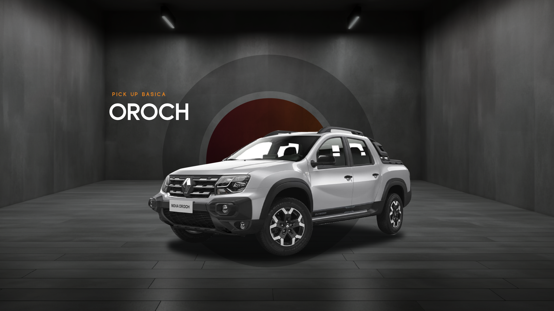Oroch – Pick Up Básica