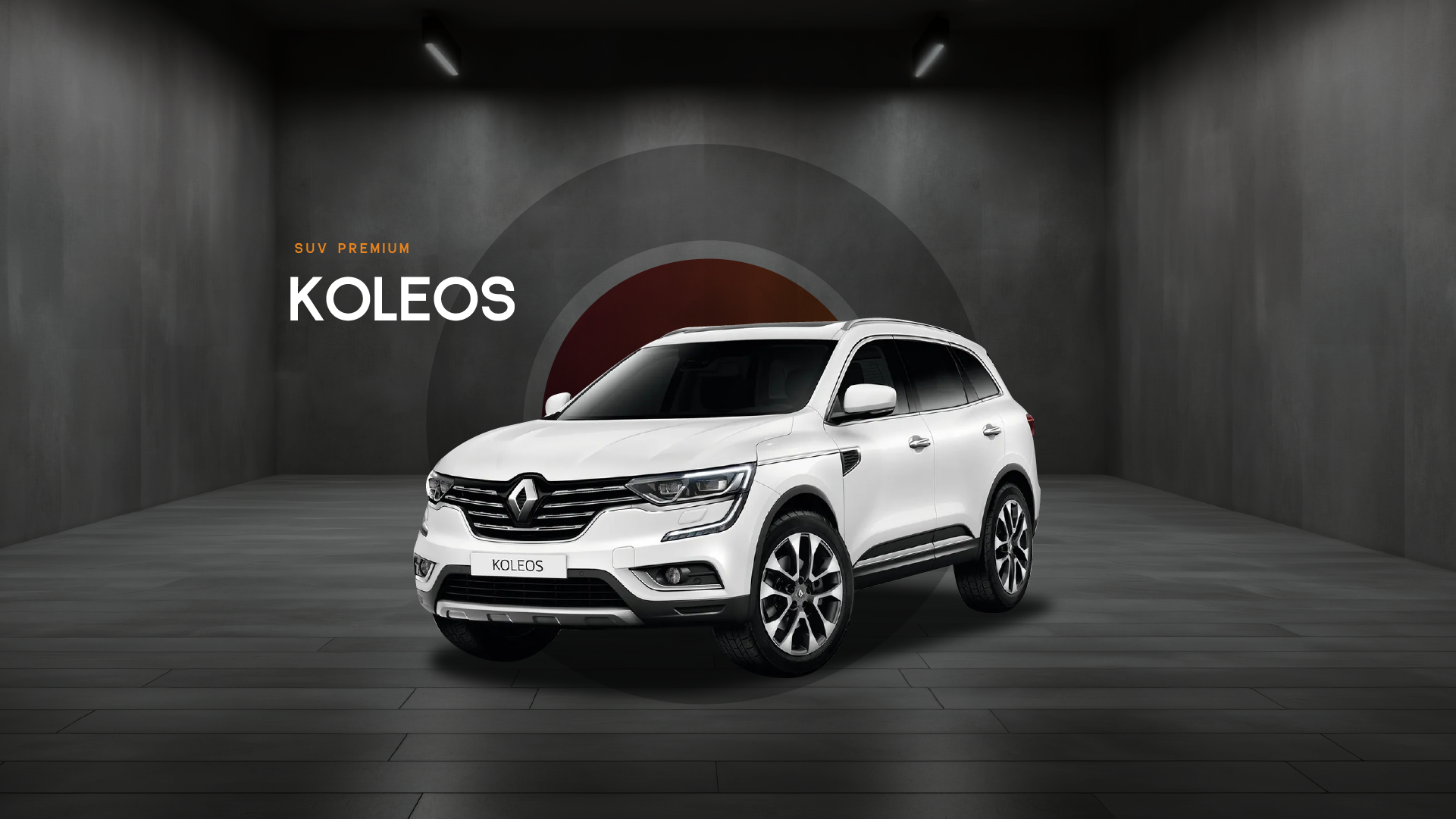 Koleos – SUV Premium